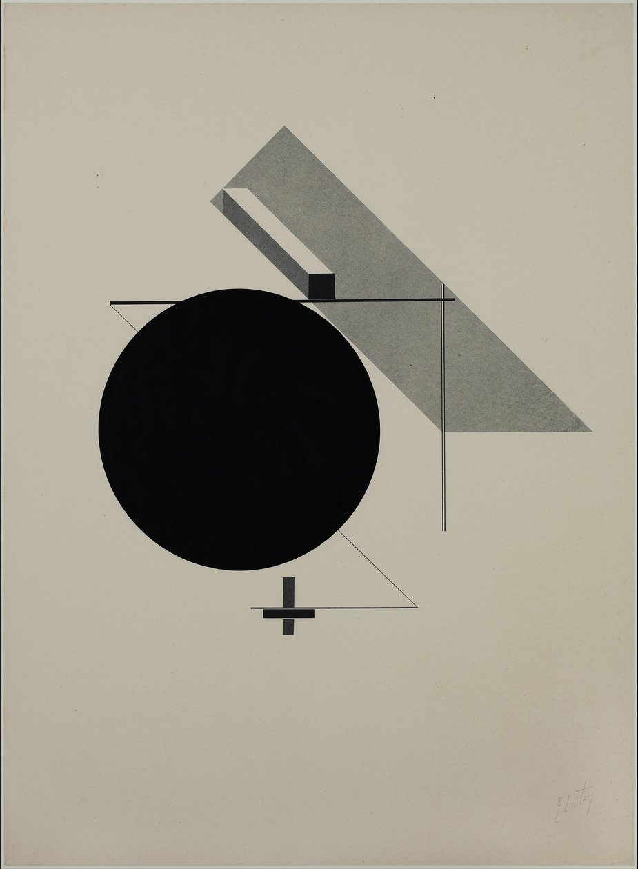 Herr av Eliezer Markowich Lissitzky