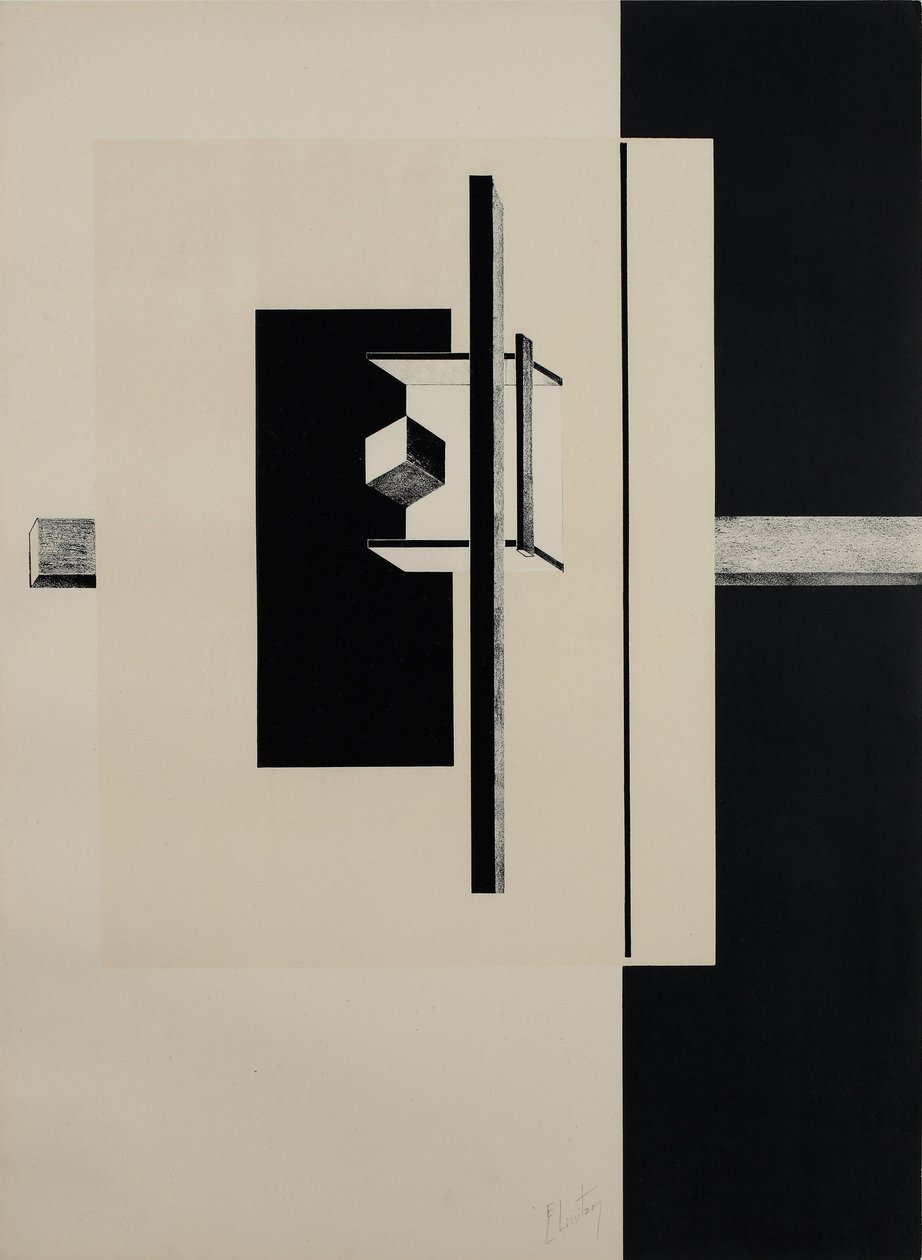Herr av Eliezer Markowich Lissitzky