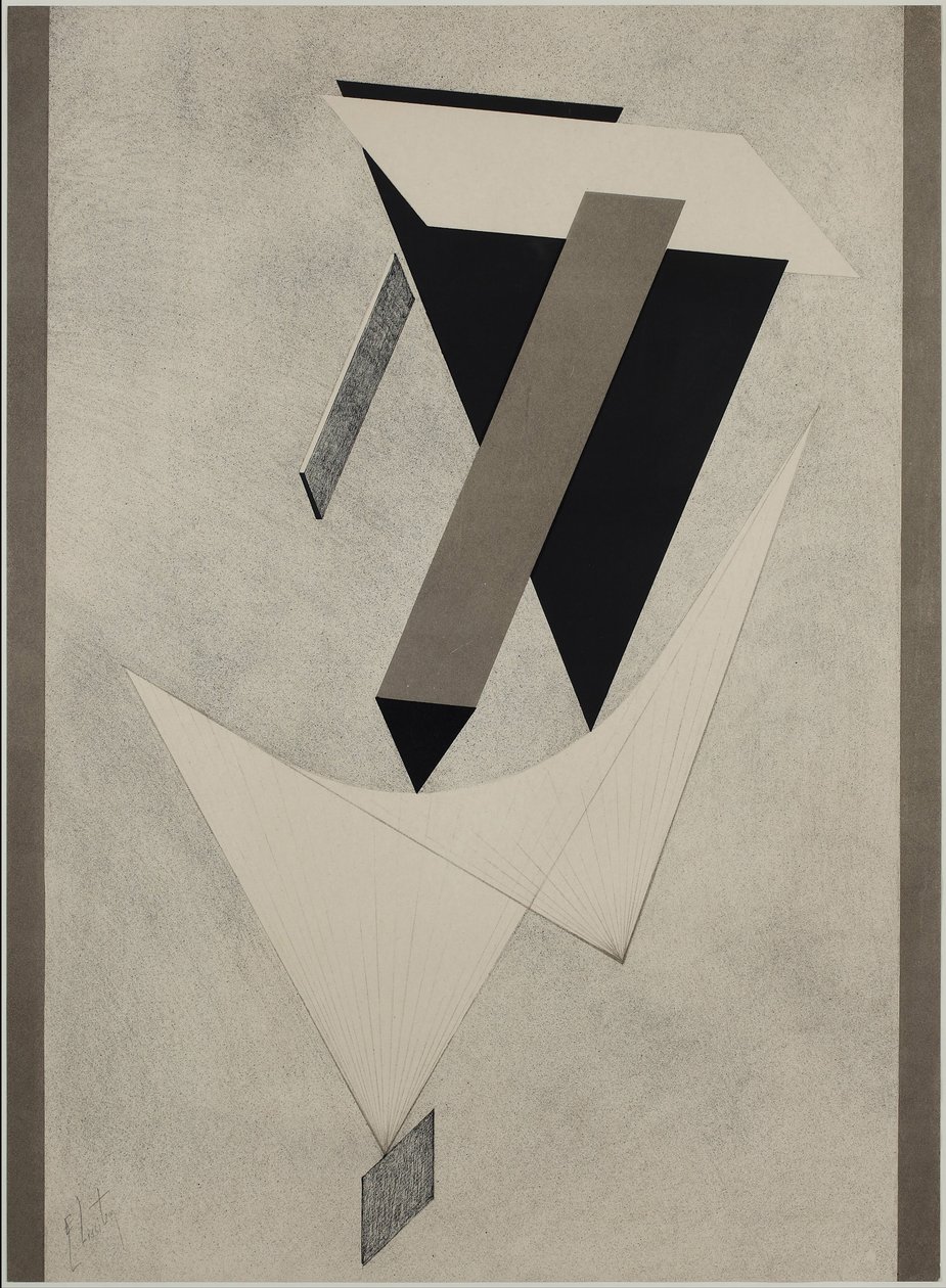Herr av Eliezer Markowich Lissitzky