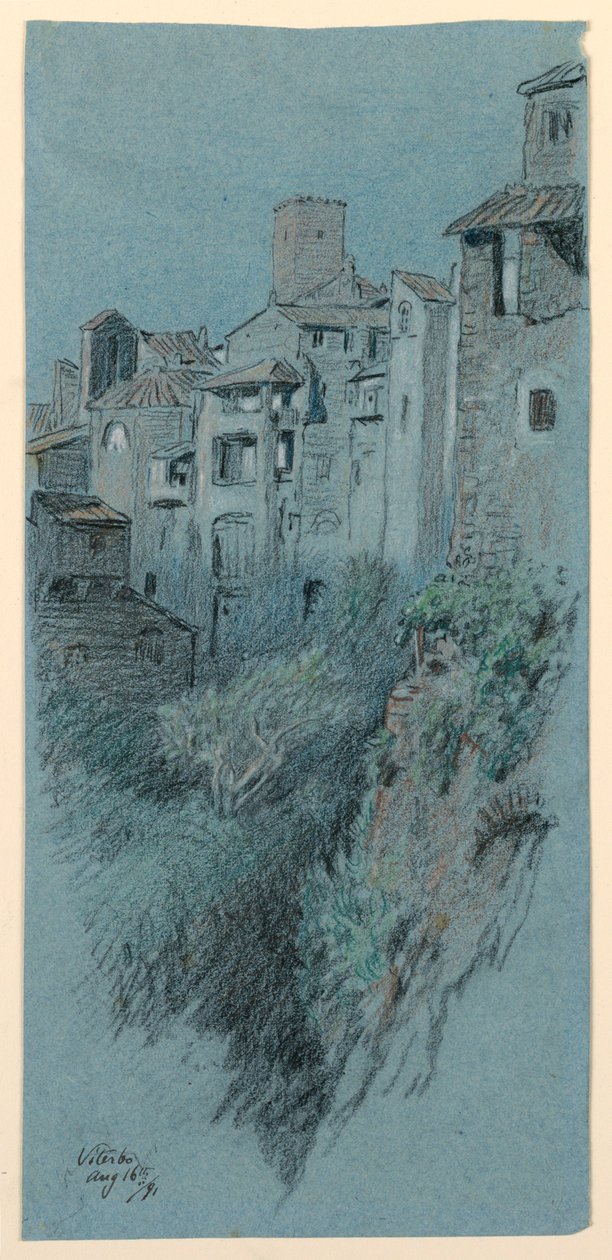 Viterbo av Elihu Vedder
