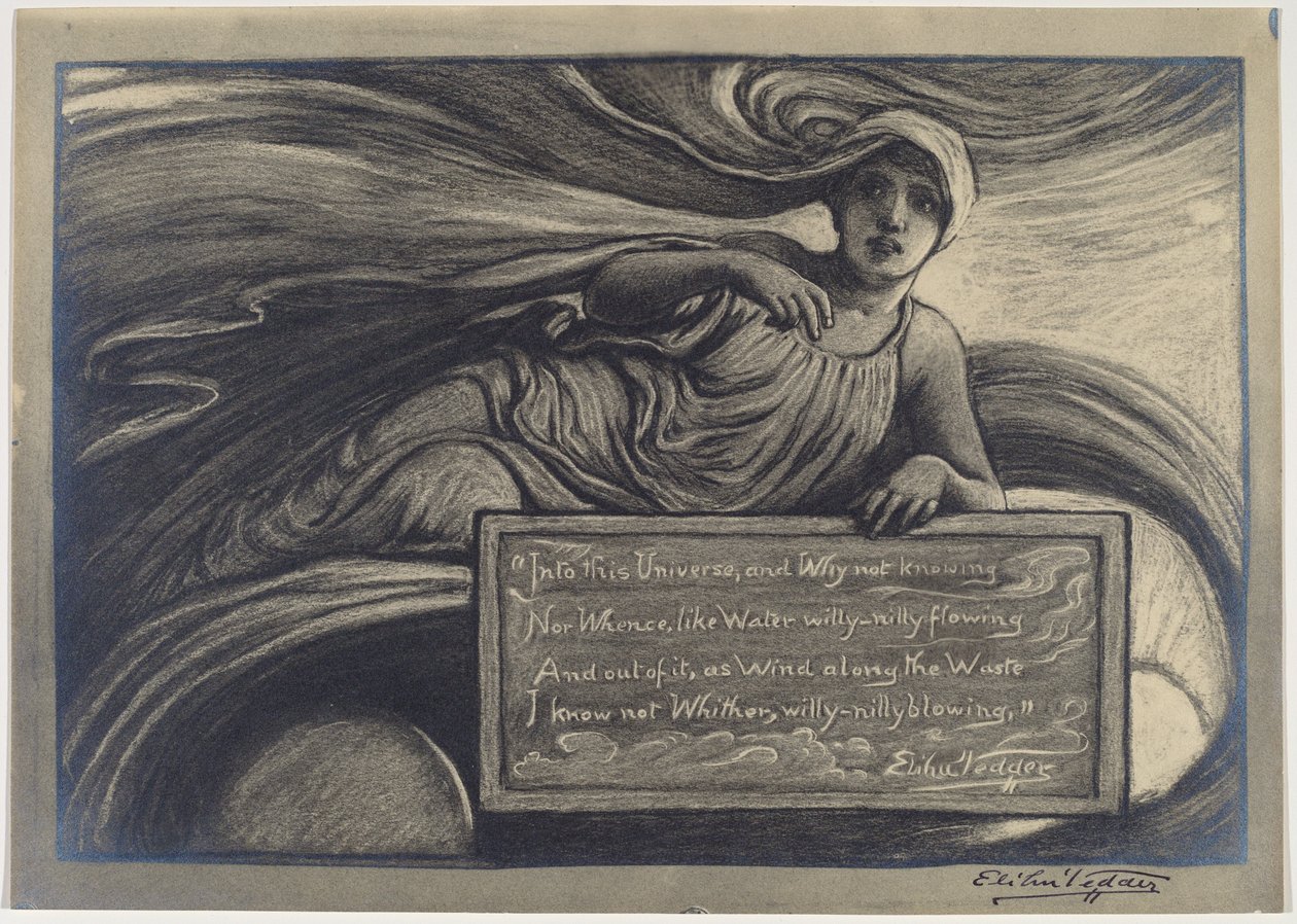 Inn i universet av Elihu Vedder