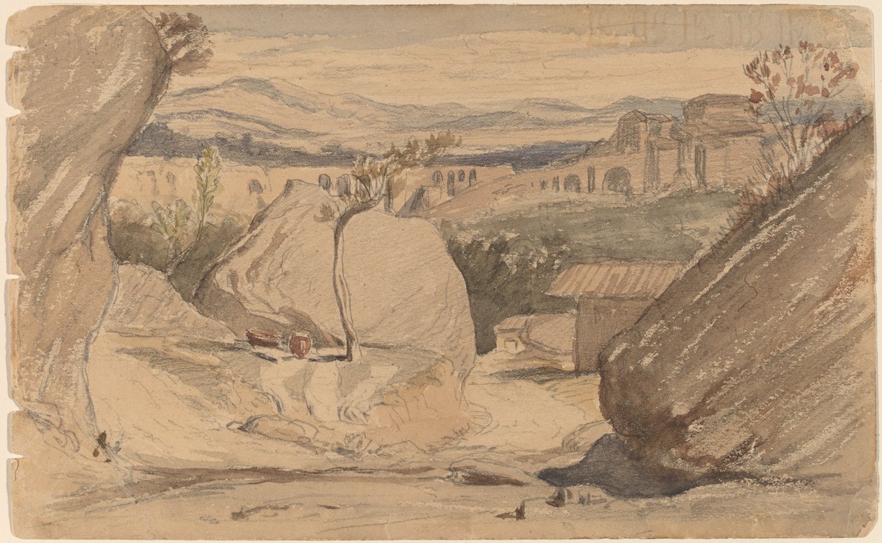 steder av Elihu Vedder