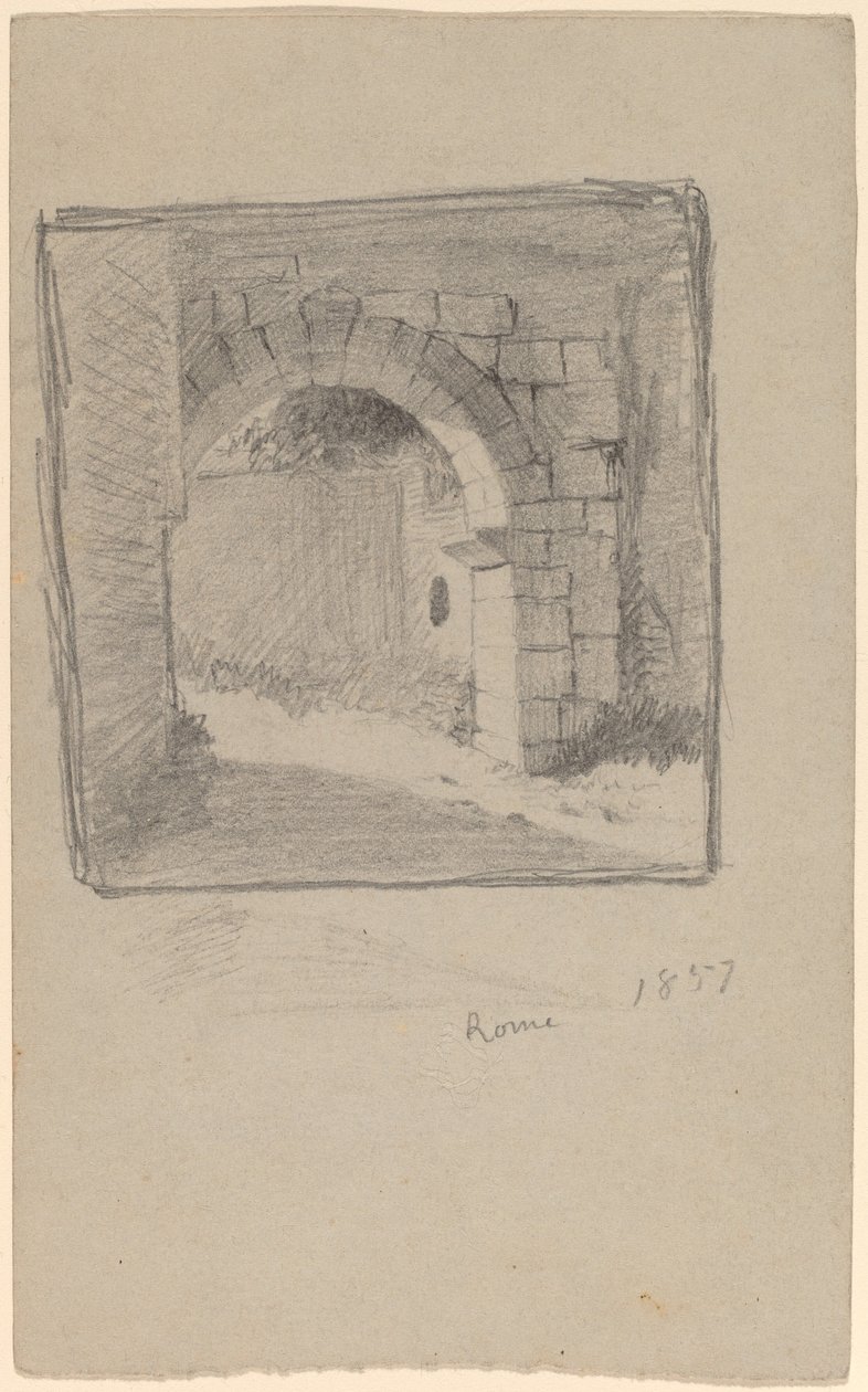 Roma av Elihu Vedder