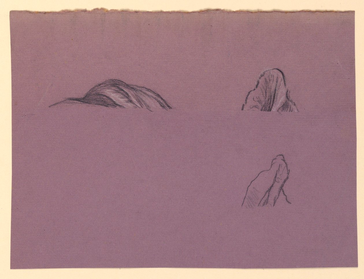 Studer for "Fortune" av Elihu Vedder
