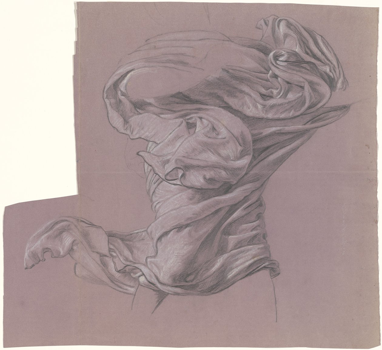 Studie for "Greek Girls Bathing" av Elihu Vedder