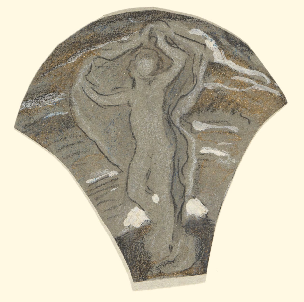 Studer for Luna av Elihu Vedder