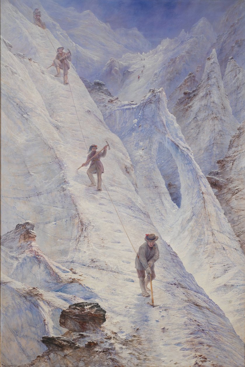Alpine klatrere, 1869. av Elijah Walton