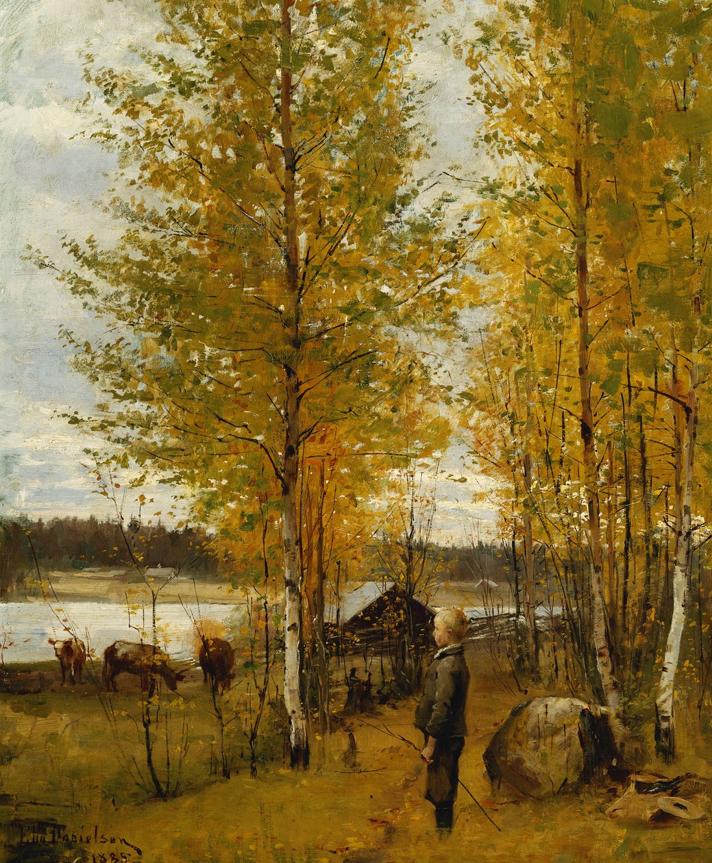 Droveren, 1885 av Elin Danielson Gambogi