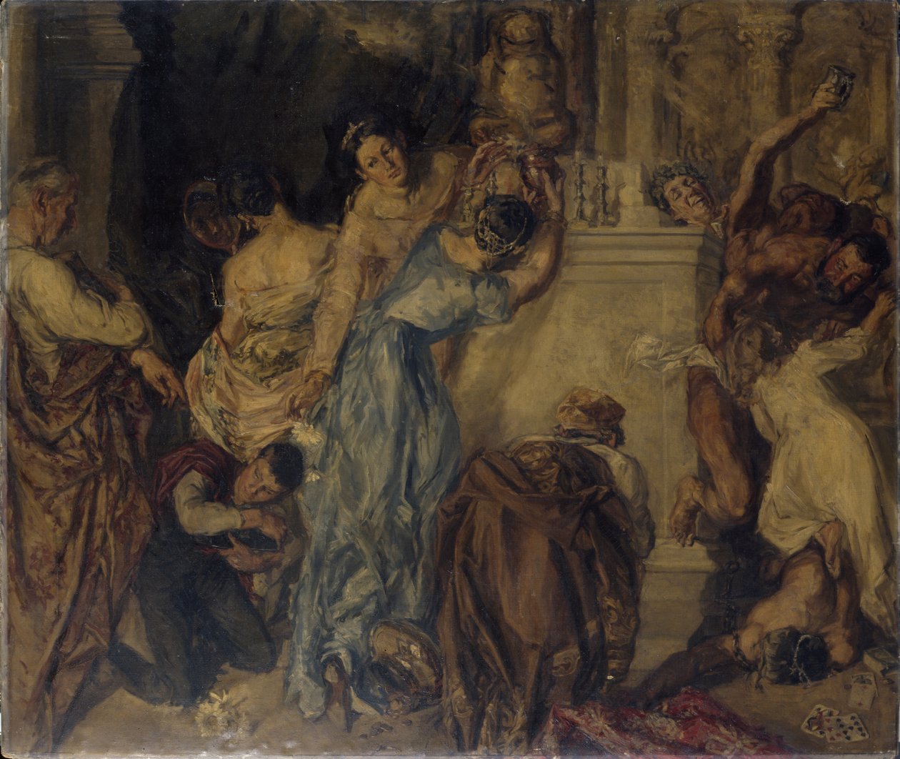 Mammon, 1906 [LDUCS-5260] av Elinor Proby Adams