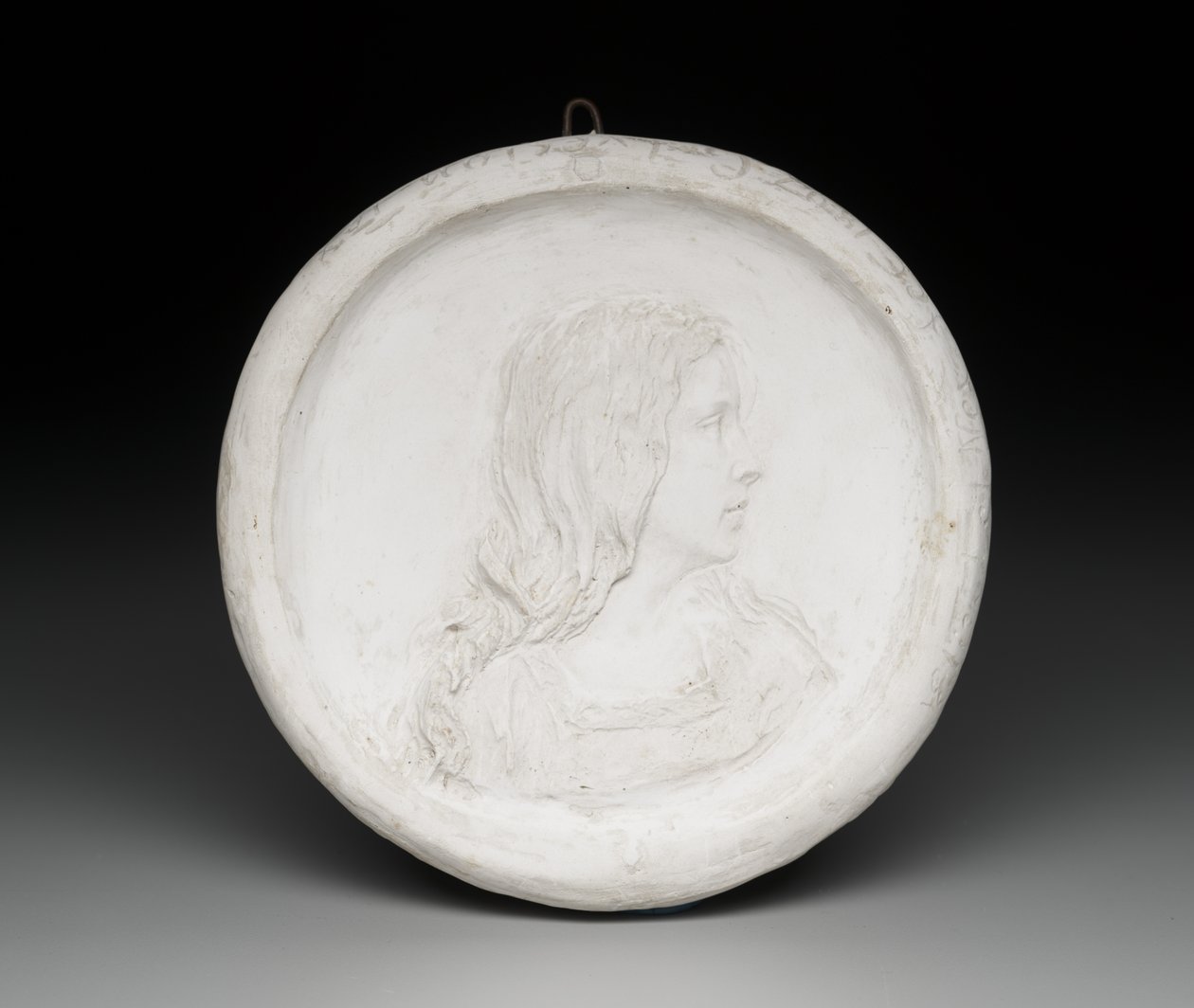 Fru Rose som barn av Elisabet Ney