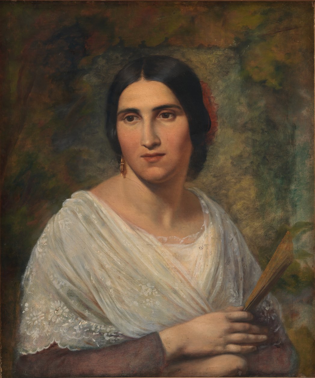 En romersk kvinne av Elisabeth Jerichau Baumann