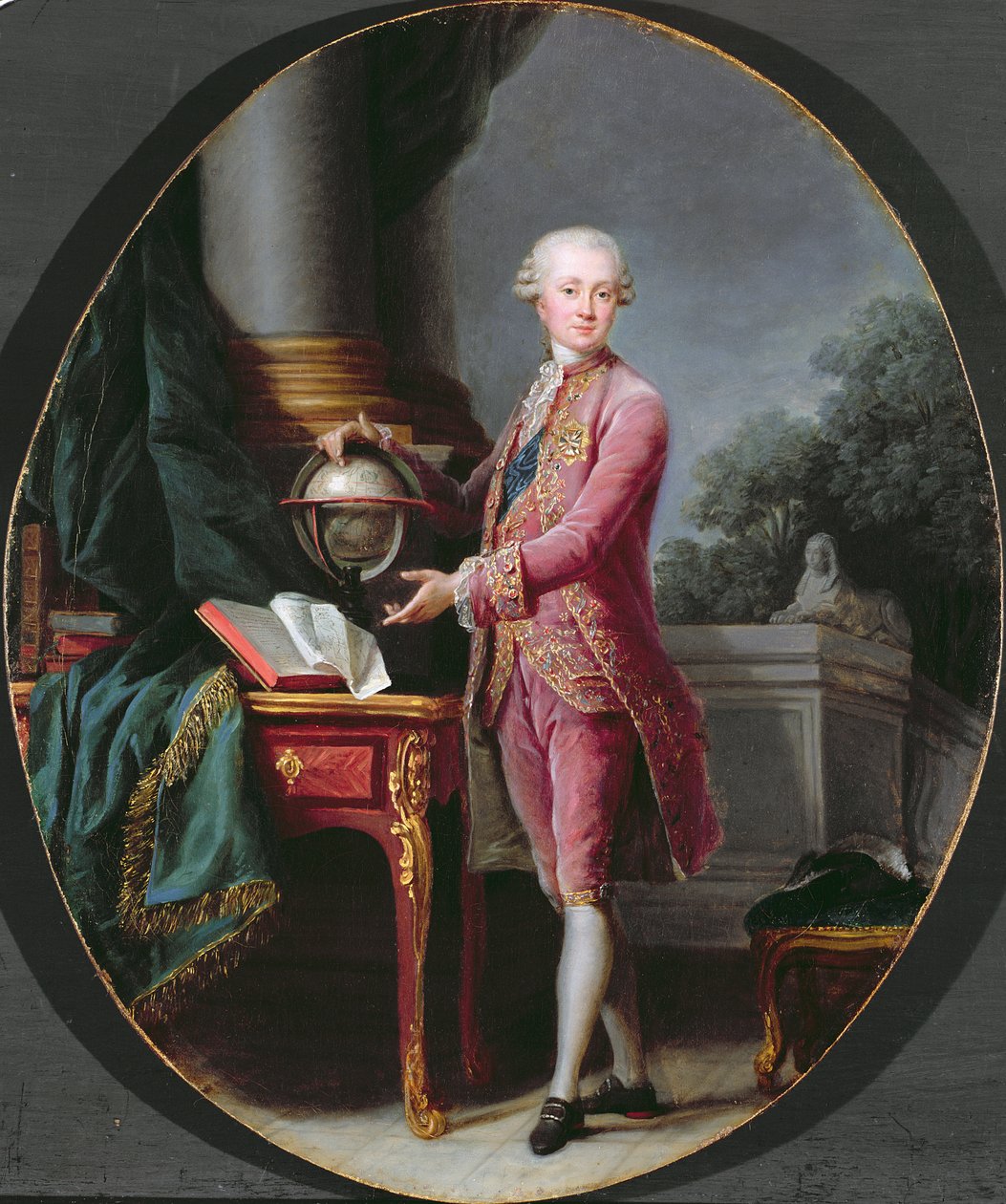 Prinsen av Nassau av Elisabeth Louise Vigee Lebrun