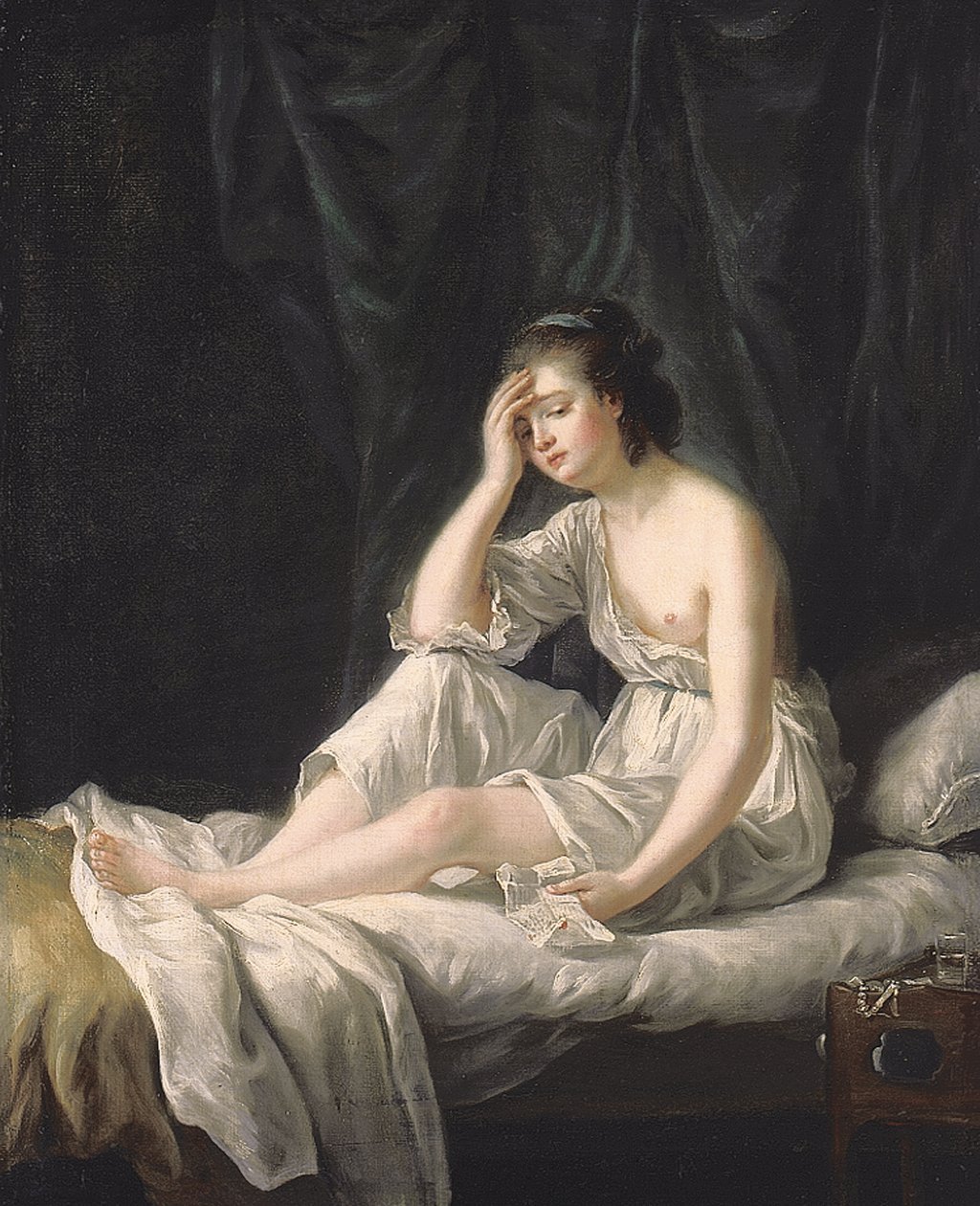 Ubesluttsom dyd av Elisabeth Louise Vigee Lebrun