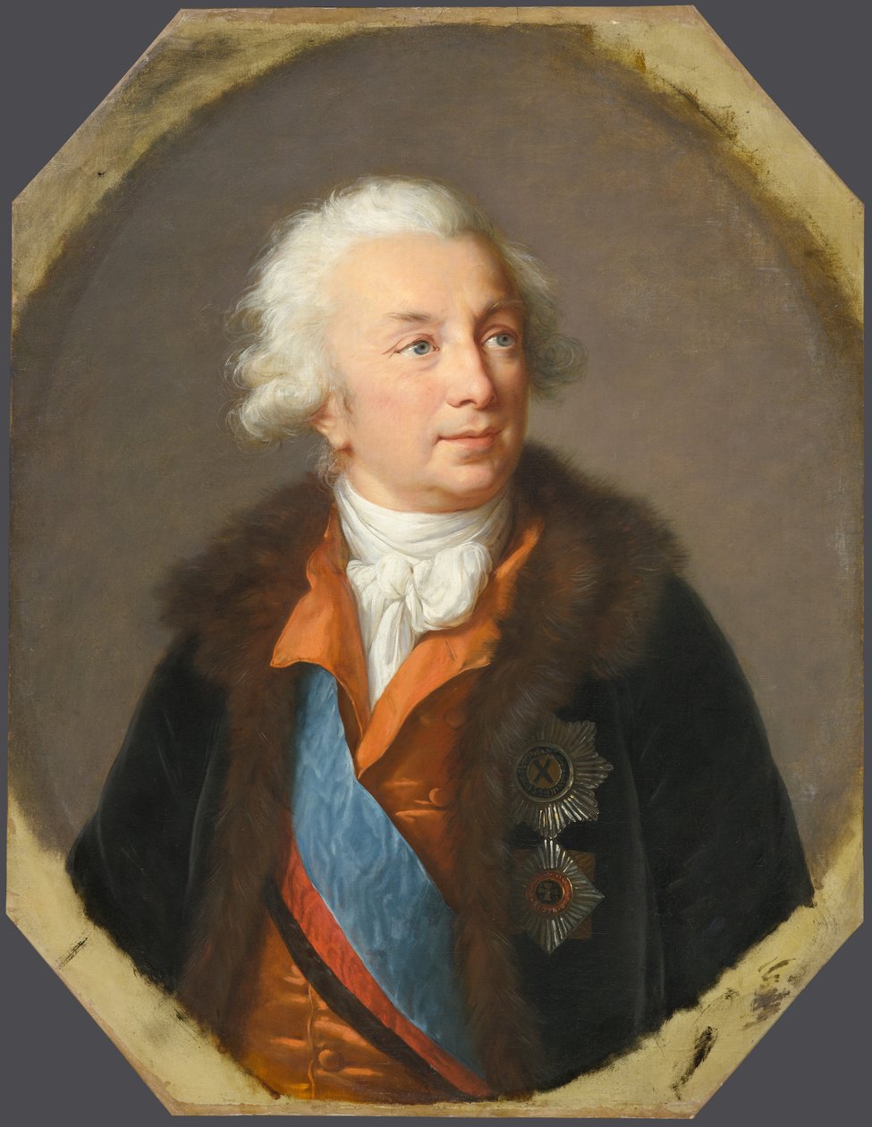 Ivan Ivanovich Shuvalov (1727-1797), s.1795-1797 av Elisabeth Louise Vigee Lebrun