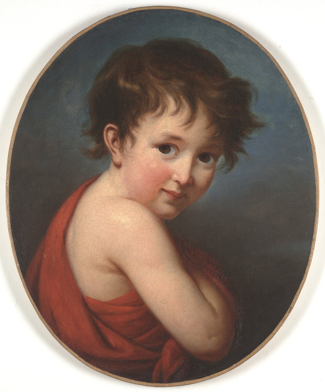 Portrett av Michael av Elisabeth Louise Vigee Lebrun