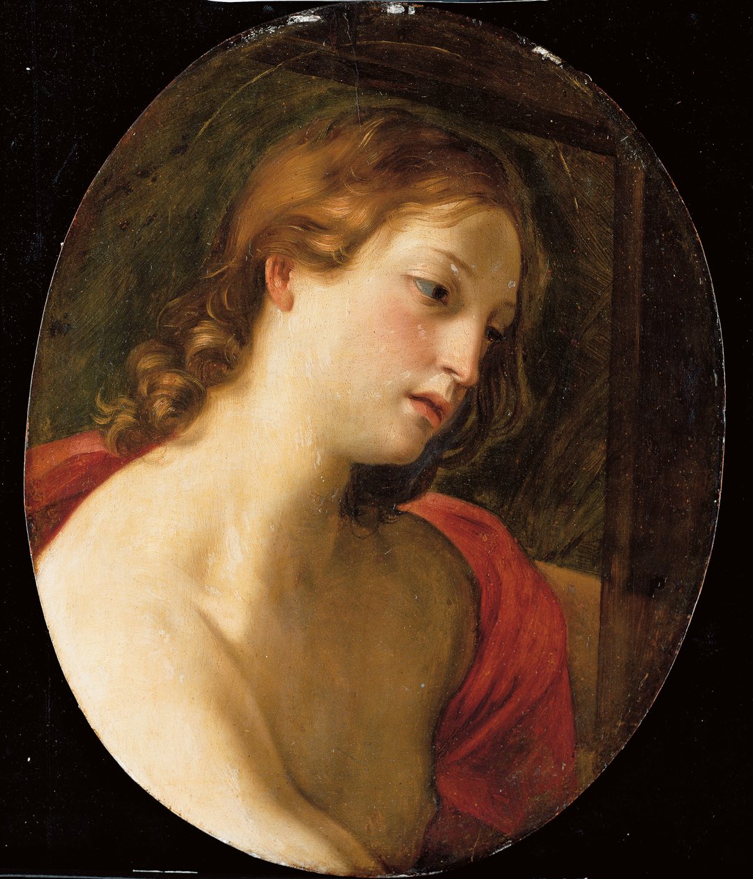 Døperen Johannes av Elisabetta Sirani