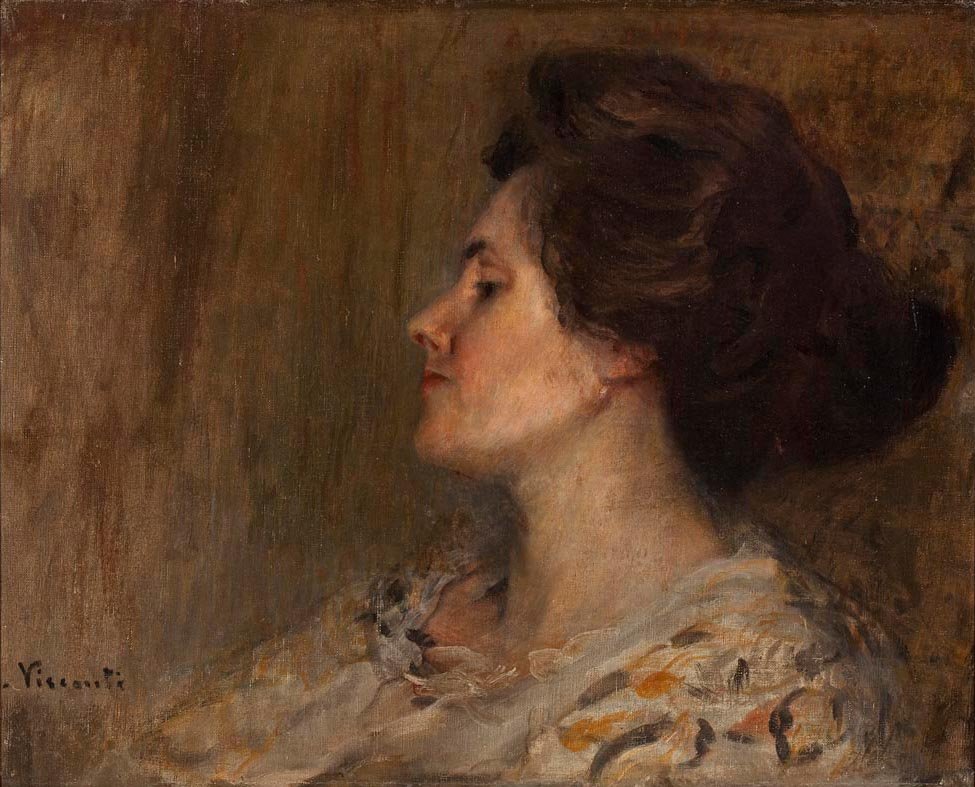 Min kone, Louise av Eliseu Visconti