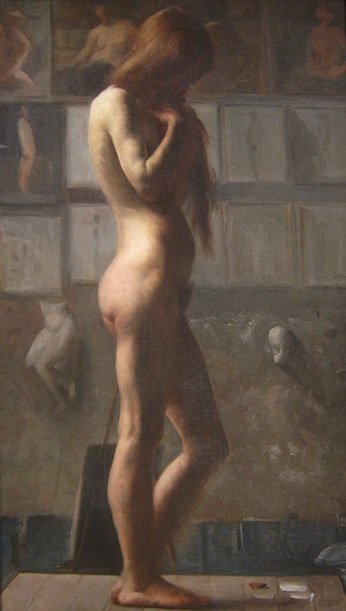 Modellen av Eliseu Visconti