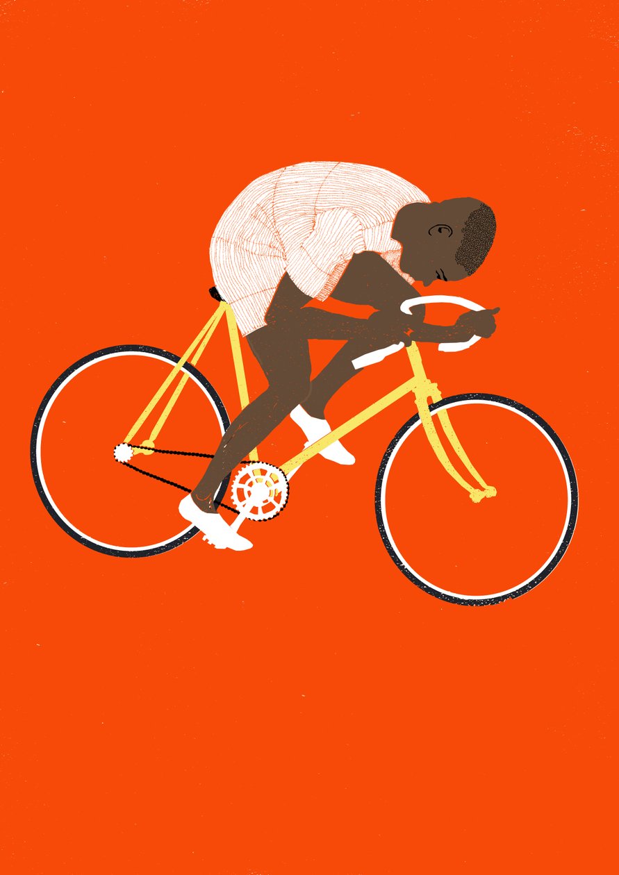 M Tred, 2014 (skjermtrykk) av Eliza Southwood