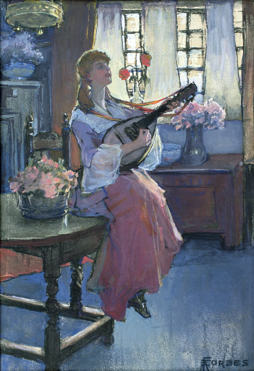 The Mellowinds of March av Elizabeth Adela Stanhope Forbes