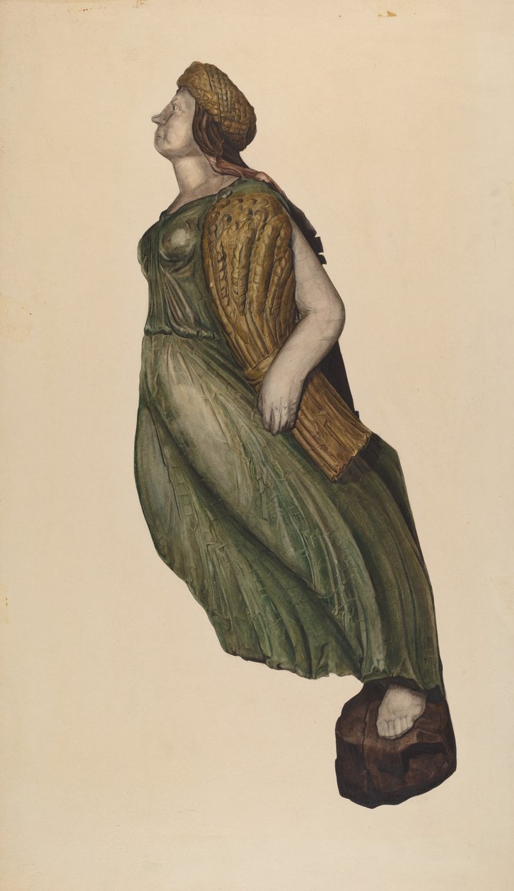 Figurhode: "Ceres" av Elizabeth Fairchild