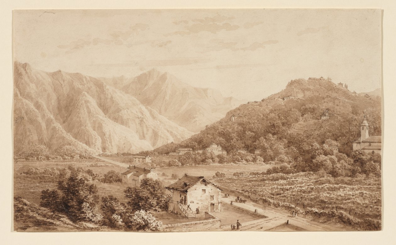 Dome of Ossola av Elizabeth Frances Batty