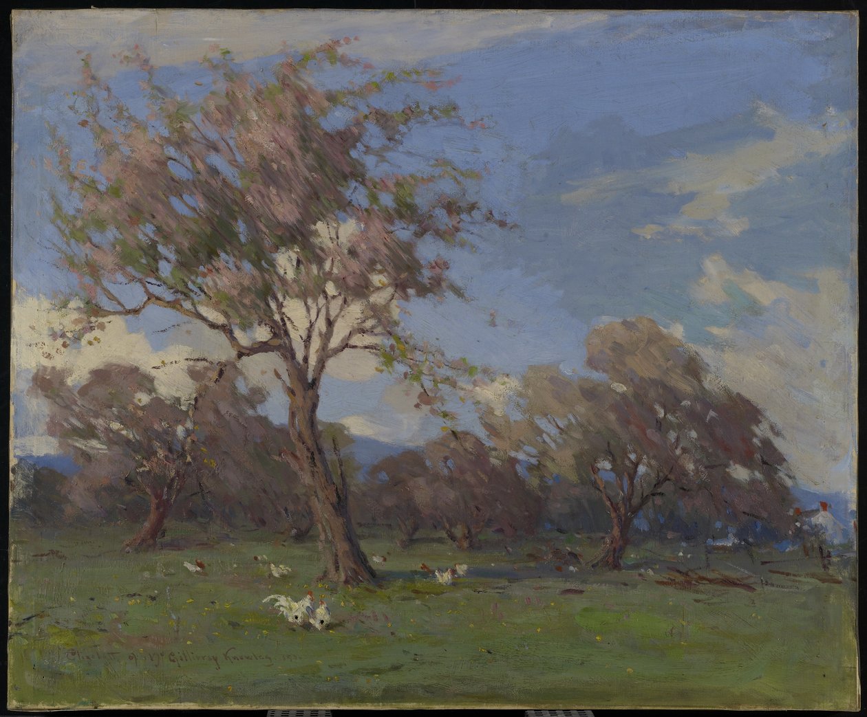 Våren, ca. 1926 av Elizabeth McGillivray Knowles