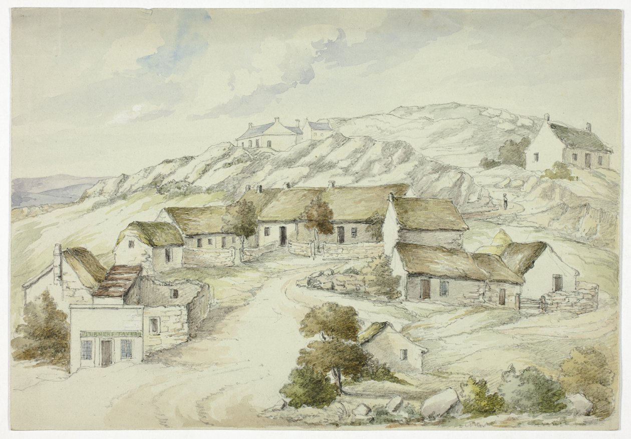 Kilkenny Village fra Rocks av Elizabeth Murray