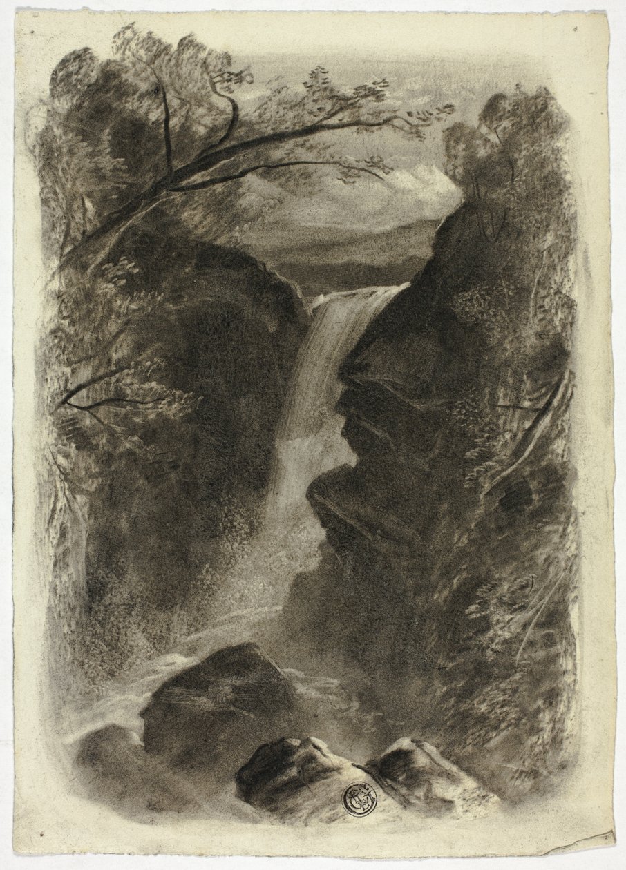 Fjellfoss av Elizabeth Murray