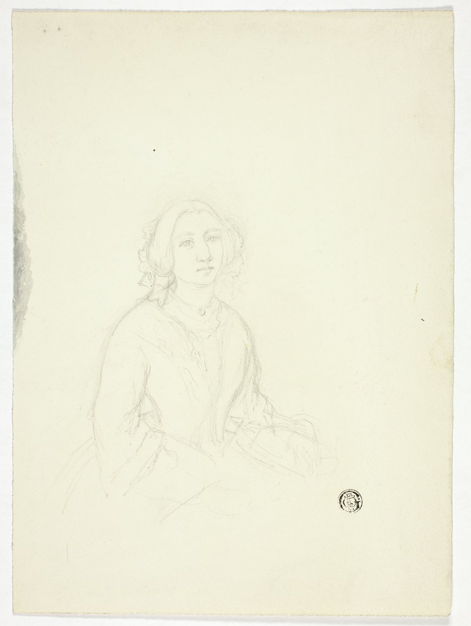 Portrett av kvinne av Elizabeth Murray