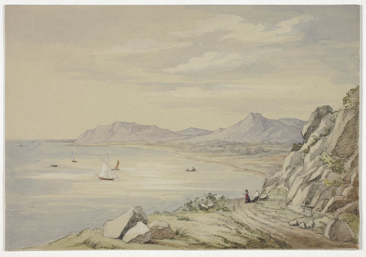 Val of Shanganagh, Killiney av Elizabeth Murray