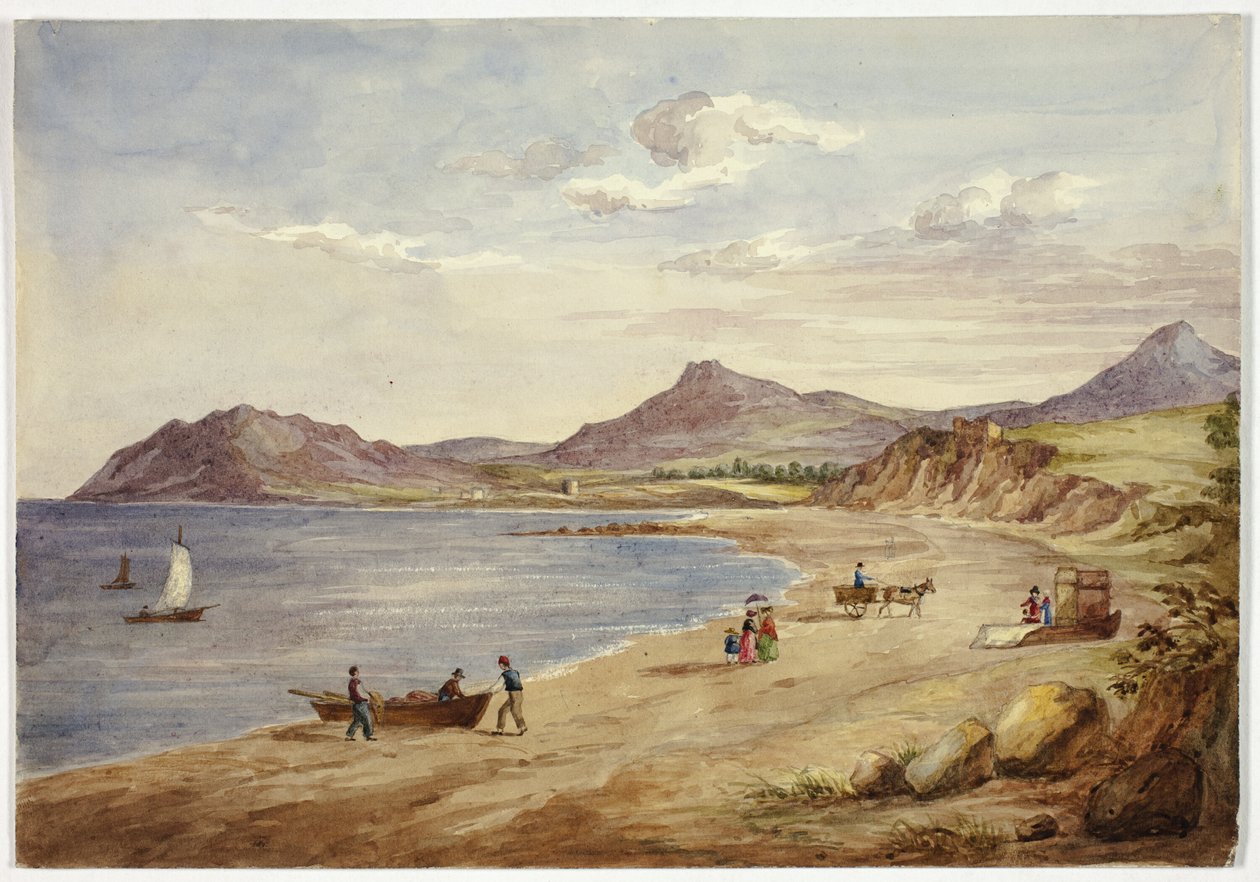 Utsikt over Wicklow Hills av Elizabeth Murray