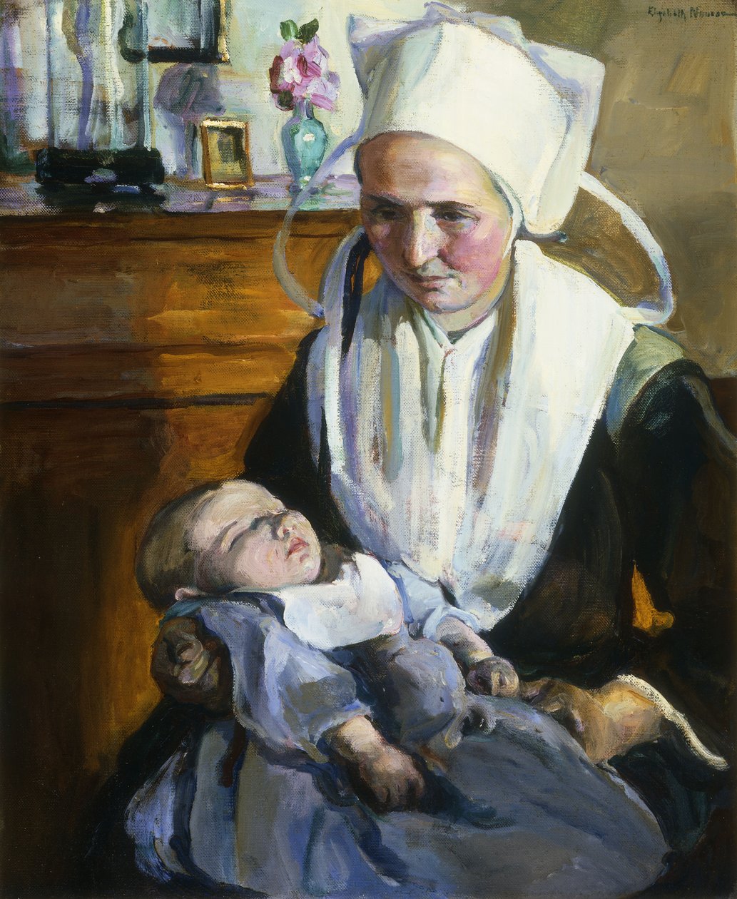 Det sovende barnet; Det sovende barnet av Elizabeth Nourse