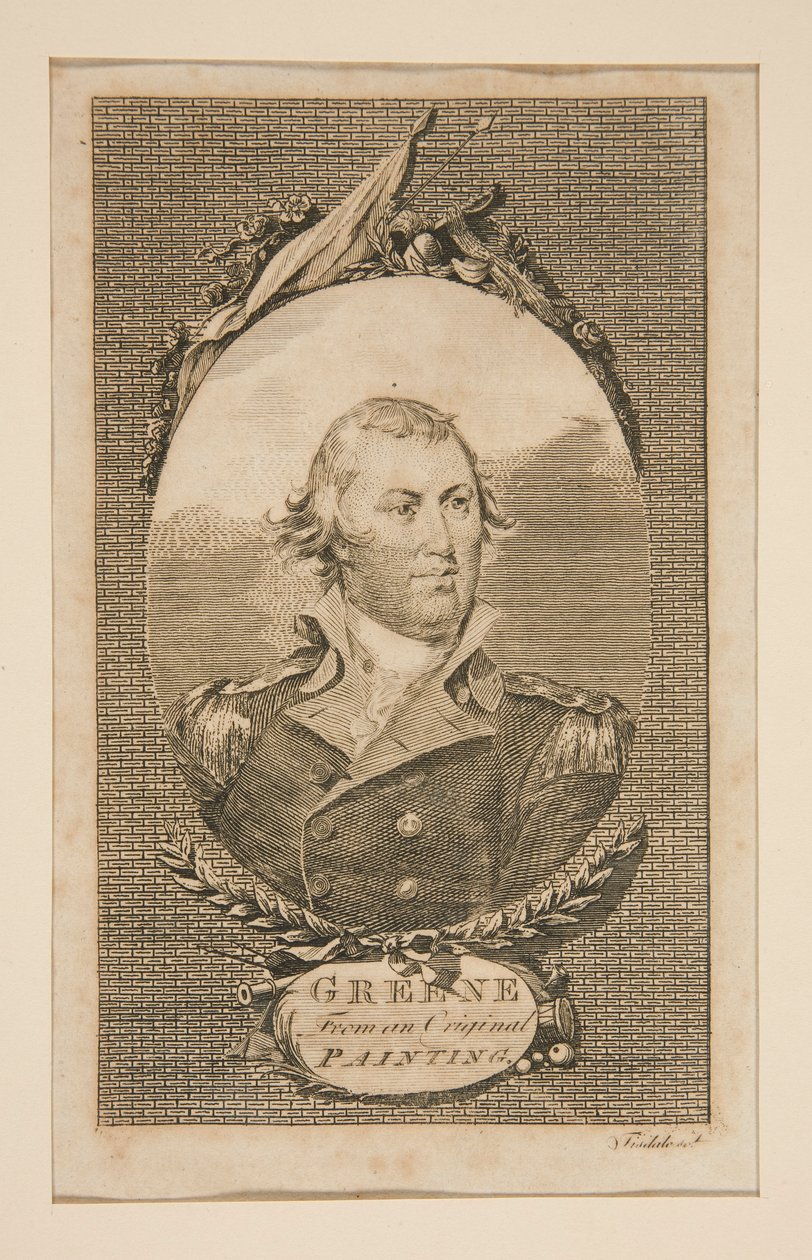 Greene (Nathaniel) av Elkanah Tisdale