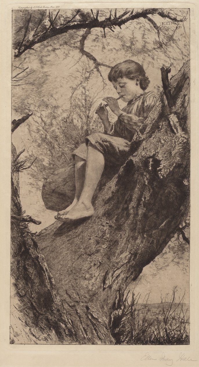 Willow Whistle av Ellen Day Hale