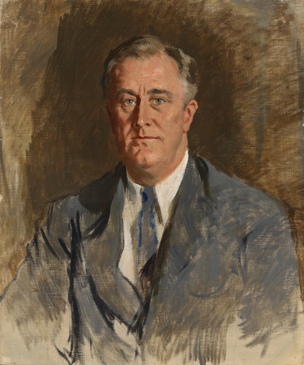 Franklin Delano Roosevelt, ca. 1933. av Ellen Emmet Rand