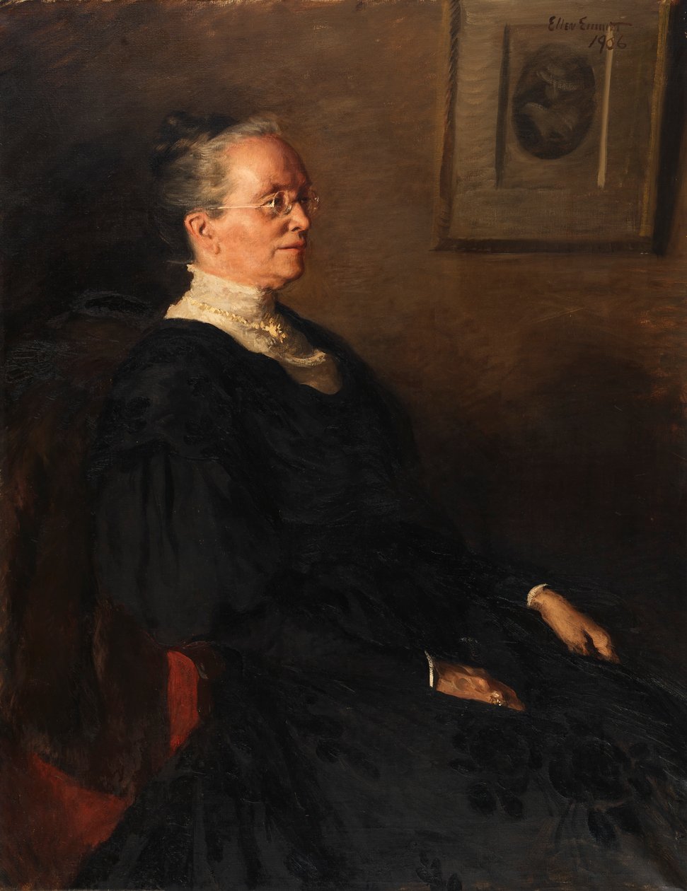 Fru Benjamin Franklin Goodrich, 1906. av Ellen Emmet Rand