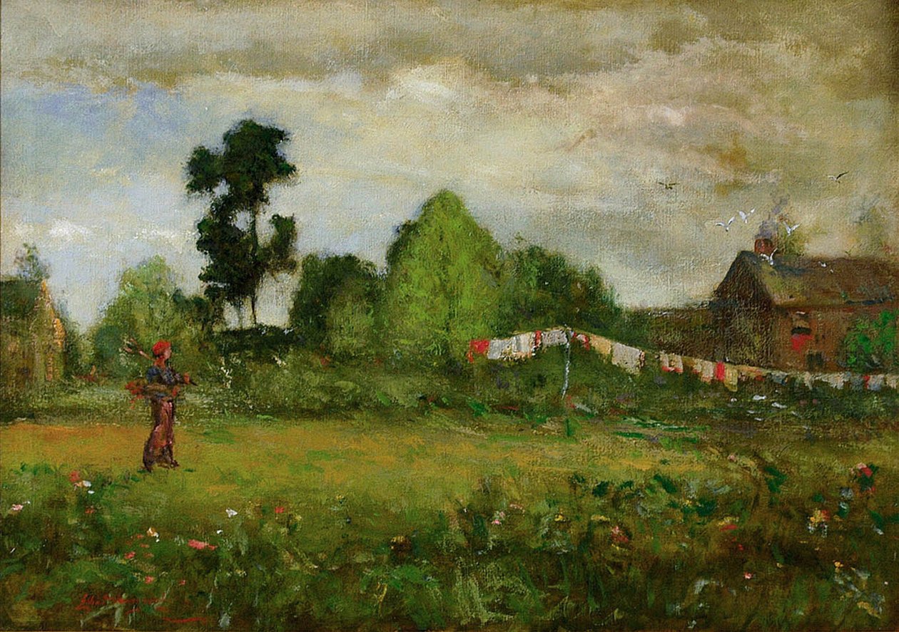 Kanonhåndklær av Elliot Daingerfield