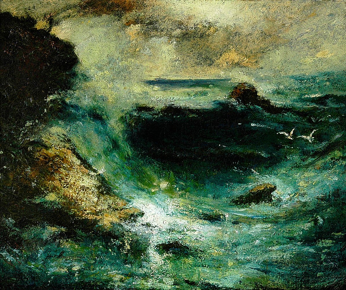Troubled Waters av Elliot Daingerfield