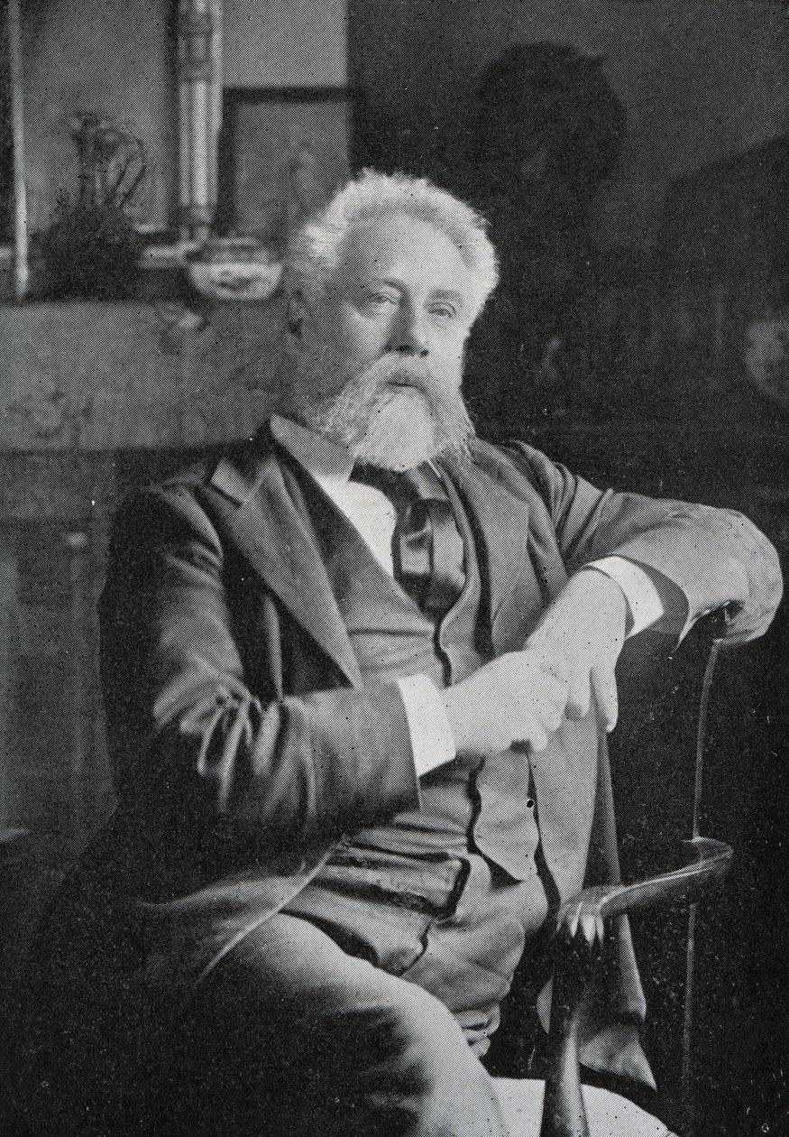 William Ernest Henley av Elliott und Fry Studio