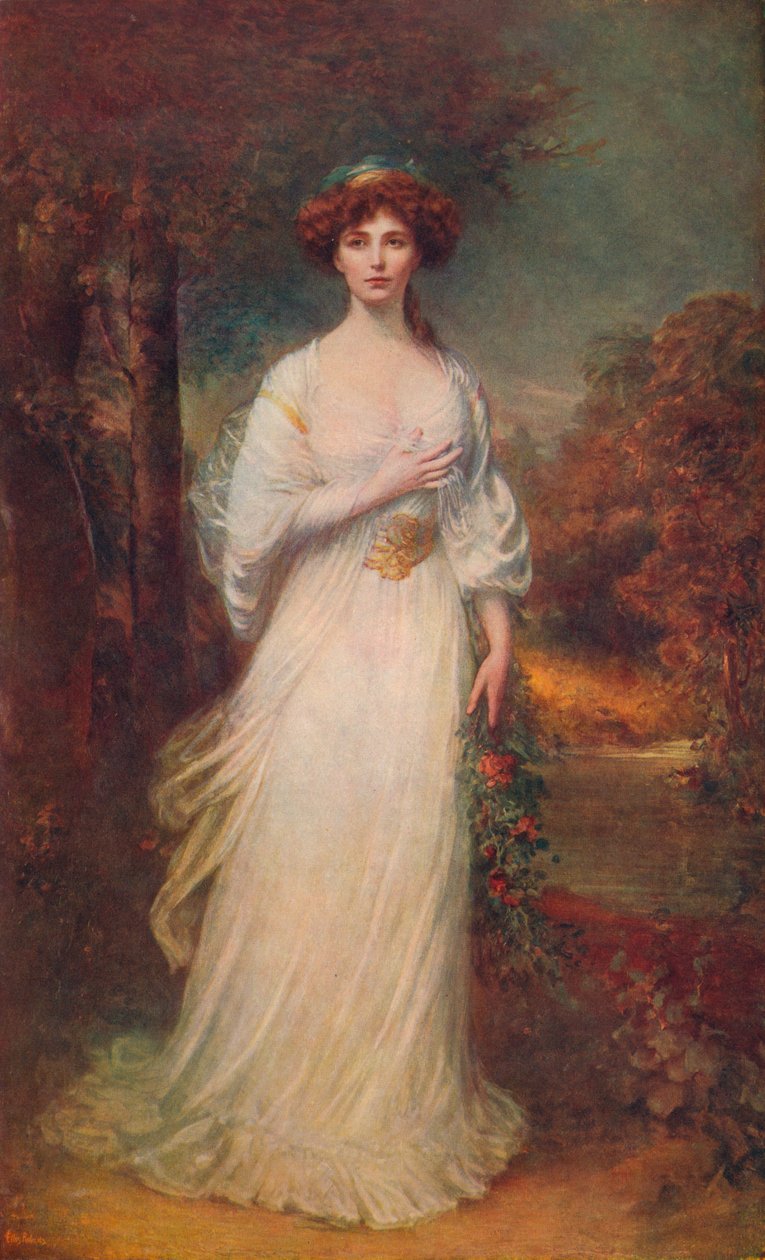 Lady Clonmel, ca 1890, 1912 av Ellis William Roberts