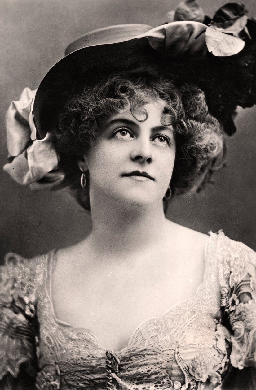 Marie Studholme 1875-1930, engelsk skuespillerinne, 1907. av Ellis and Walery