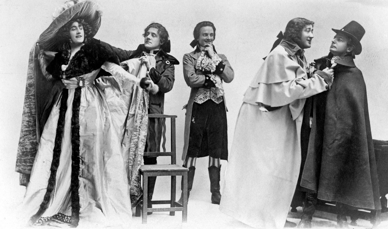 The Scarlet Pimpernel, 1900-tallet av Ellis and Walery