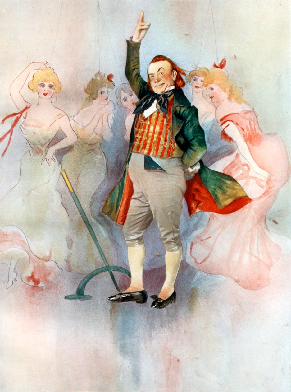 Willie Edouin i La Poupee, c1902. av Ellis and Walery
