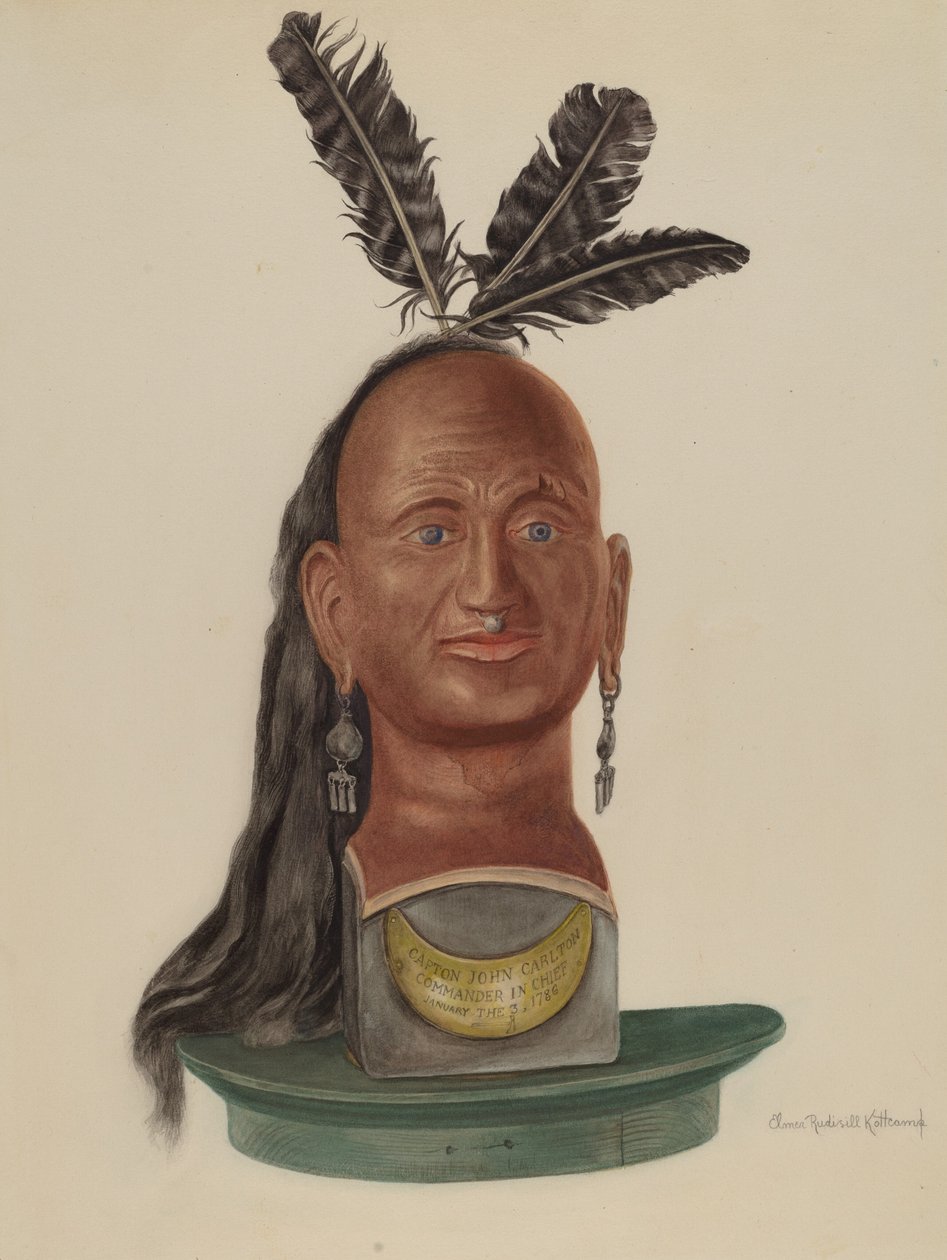 Indisk hode av Elmer R. Kottcamp