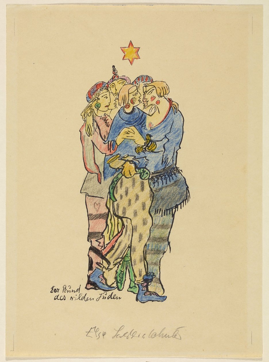 The League of the Wild Jews av Else Lasker Schüler