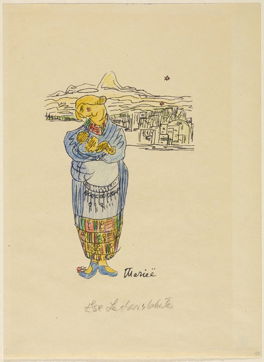Marie av Else Lasker Schüler