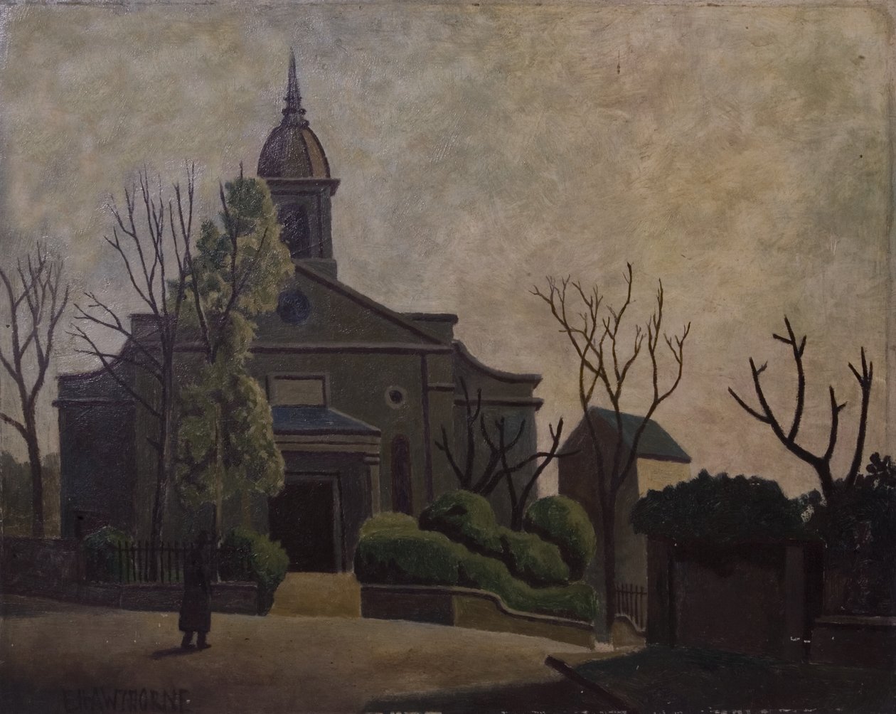St. Johns, Hampstead av Elwin Hawthorne
