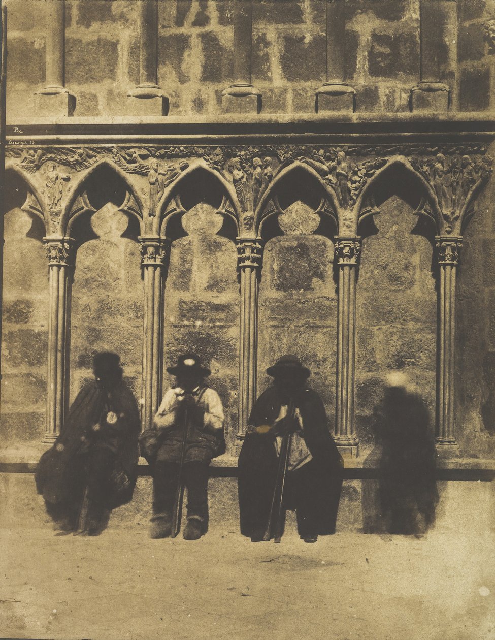 Bourges, 1850-52. av Em. Pec