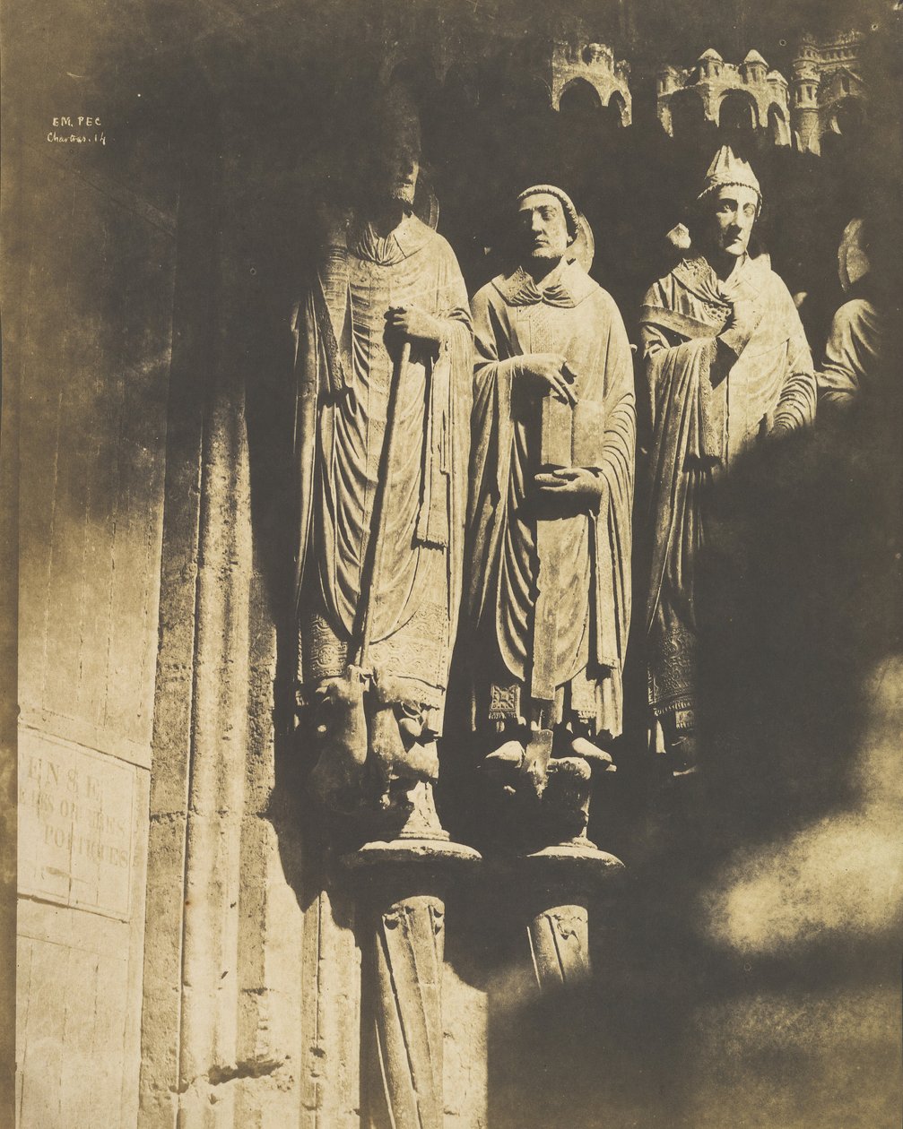 Chartres, 1850-52. av Em. Pec
